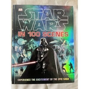 Star Wars in 100 Scenes - Hardcover Book By Jason Fry - Darth Vader